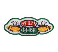 Friends - Patch à repasser CENTRAL PERK (Taille unique) (Jaune/Vert/Blanc)