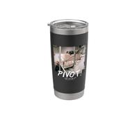 Friends Pivot Gobelet isotherme en acier inoxydable double paroi