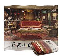 FRIENDS - Plaid Ultra Doux Silky Touch 152 x 127 cm
