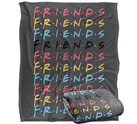 FRIENDS - Plaid Ultra Doux Silky Touch 152 x 127 cm