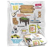 FRIENDS - Plaid Ultra Doux Silky Touch 152 x 127 cm