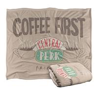 FRIENDS - Plaid Ultra Doux Silky Touch 152 x 127 cm