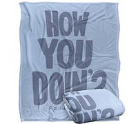 FRIENDS - Plaid Ultra Doux Silky Touch 152 x 127 cm