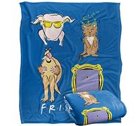 FRIENDS - Plaid Ultra Doux Silky Touch 152 x 127 cm