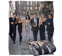 FRIENDS - Plaid Ultra Doux Silky Touch 152 x 127 cm