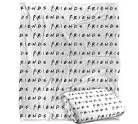 FRIENDS - Plaid Ultra Doux Silky Touch 152 x 127 cm