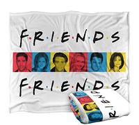 FRIENDS - Plaid Ultra Doux Silky Touch 152 x 127 cm