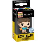 Friends - Pocket Pop Keychains - 80's Ross