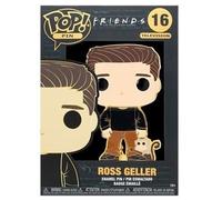 Friends - Pop Large Enamel Pin N° 16 - Ross W/Monkey