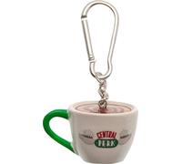 Friends - Porte-clés 3D Central Perk TA6577 (Taille unique) (Blanc/Vert)