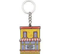 FaNaTtik Porte-clés Friends Central Perk, Multicolore, 60 x 46.8mm