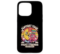 Friends Pride Rainbow Love Coque pour iPhone 15 Pro Max