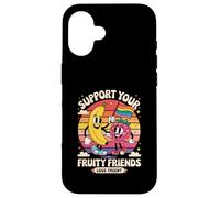 Friends Pride Rainbow Love Coque pour iPhone 16