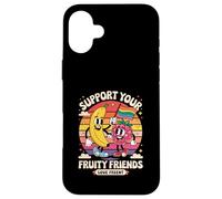 Friends Pride Rainbow Love Coque pour iPhone 16 Plus