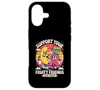 Friends Pride Rainbow Love Coque pour iPhone 17