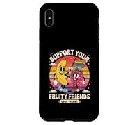 Friends Pride Rainbow Love Coque pour iPhone XS Max