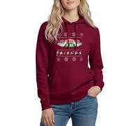 Friends Pull Moche De Noël Central Perk Ugly Christmas Sweater