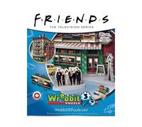 Wrebbit3D, Friends: Central Perk Café (440pc), 3D Puzzle, Ages 14+