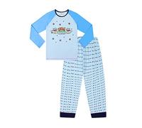Friends Pyjama Central Perk pour filles Café série TV Kids Pyjama Bleu - Bleu - 15-16 ans