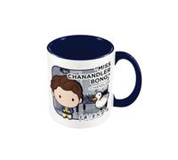 FRIENDS Pyramid International (Chandler Chibi) Mug en céramique Bleu 315 ml Taille unique
