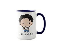 FRIENDS Pyramid International (Joey Chibi) Mug en céramique Bleu 315 ml Taille unique
