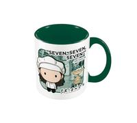 FRIENDS Pyramid International (Monica Chibi) Mug en céramique Vert 315 ml Taille unique