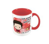 FRIENDS Pyramid International (Ross Chibi) Mug en céramique Rouge 315 ml Taille unique