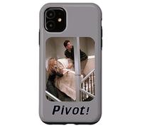 Friends Rachel and Ross Pivot Coque pour iPhone 11