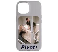 Friends Rachel and Ross Pivot Coque pour iPhone 15