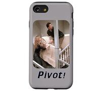 Friends Rachel and Ross Pivot Coque pour iPhone SE (2020) / 7/8