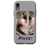 Friends Rachel and Ross Pivot Coque pour iPhone XR