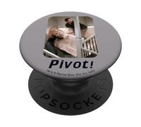 Friends Rachel and Ross Pivot PopSockets PopGrip Interchangeable