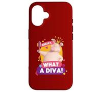 Friends. Really, What a Diva #2 Coque pour iPhone 16