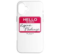 Friends Regina Phalange Coque pour iPhone 16 Plus