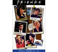 Friends - Saison 3 : Episodes 7 à 12 - VF [VHS]