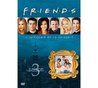 Friends – Warner Bros. – DVD – Intégrale Saison 3 (4 DVD)