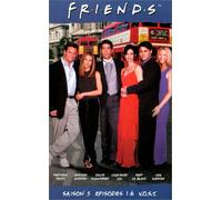 Friends - Saison 5 : Episodes 1 à 6 - VOST [VHS]