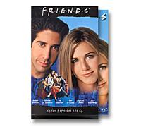 Friends - Saison 7 : Episodes 1 à 12 [VHS]