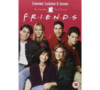 Friends - Series 1 - Complete [Import Anglais] (Import) (Coffret De 4 Dvd)