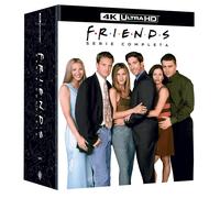 Friends Série Compète (Édition 30e Anniversaire) (Blu Ray 4k Ultra Hd)