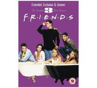 Friends – DVD – Coffret complet Saison 3 (4 DVD) – Import (Anglais) – Warner Bros.