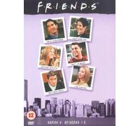 Friends Series 4 Ep 1-8 - Jennifer Aniston, Matthew Perry, Courtney Cox, Lisa Kudrow, DVD