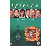 Friends - Series 6 Box Set - Import Zone 2 UK (anglais uniquement)