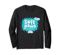 Friends. Soft Paws Manche Longue