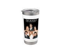 Friends Sophisticated Friends Gobelet isotherme en acier inoxydable double paroi
