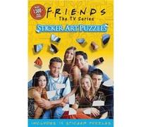 Friends Sticker Art Puzzles