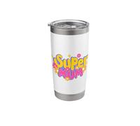 Friends. Super Mum Gobelet isotherme en acier inoxydable double paroi