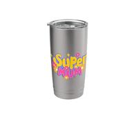 Friends. Super Mum Gobelet isotherme en acier inoxydable double paroi