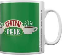 Friends - Tasse à café, Central Perk PM2860 (Taille unique) (Blanc/Vert)