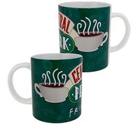 Friends Tasse à café en céramique Vert 320 ml